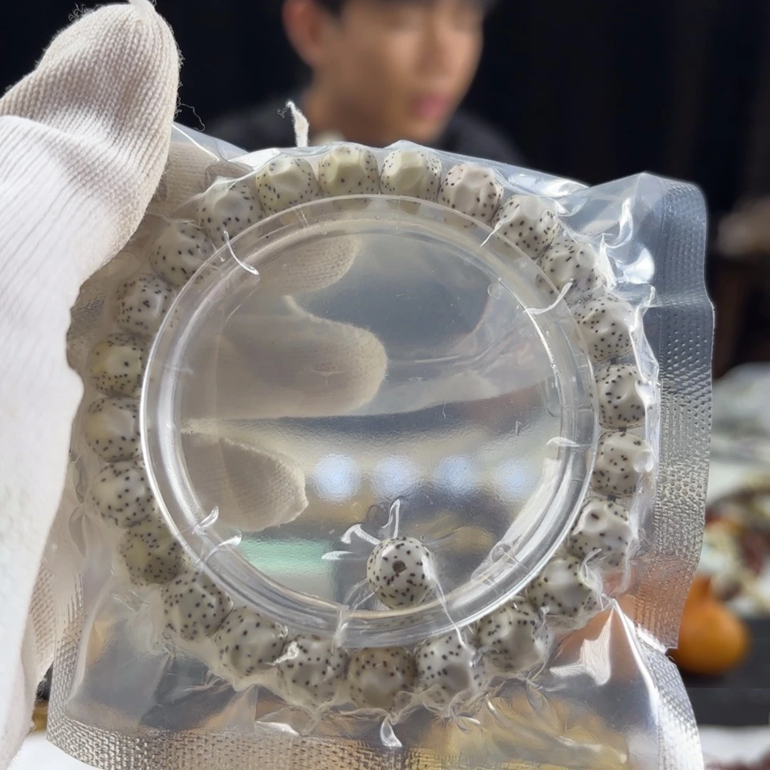 手串星月菩提原白手工无相