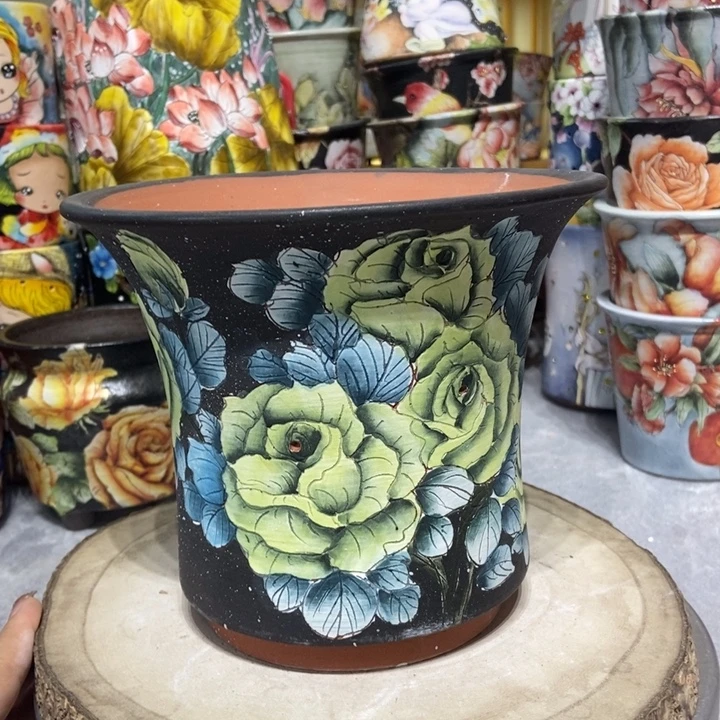 景德镇艺术手绘作品