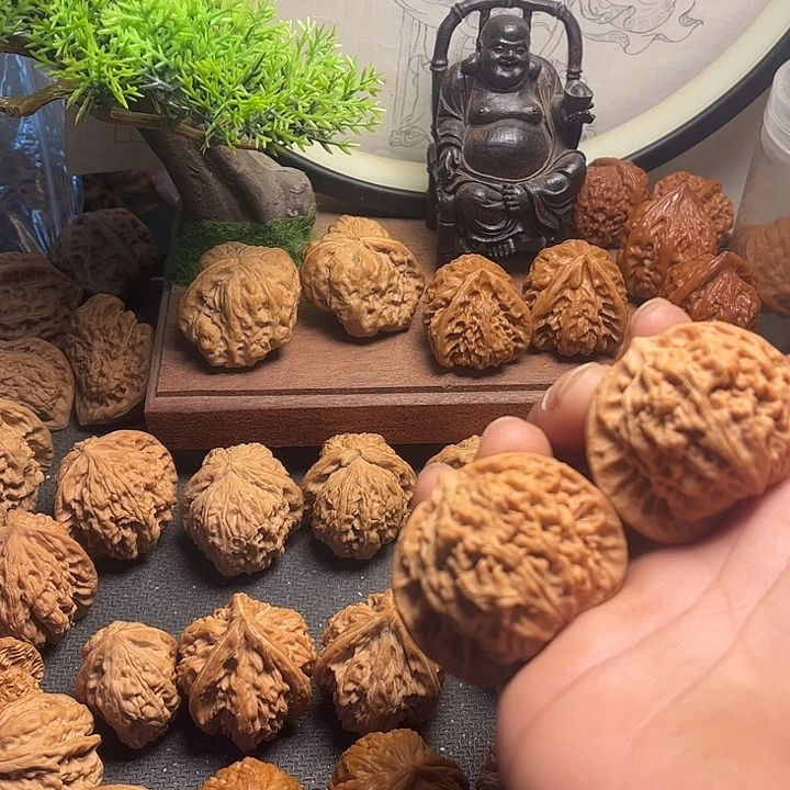 吊坠文玩核桃45盘龙纹