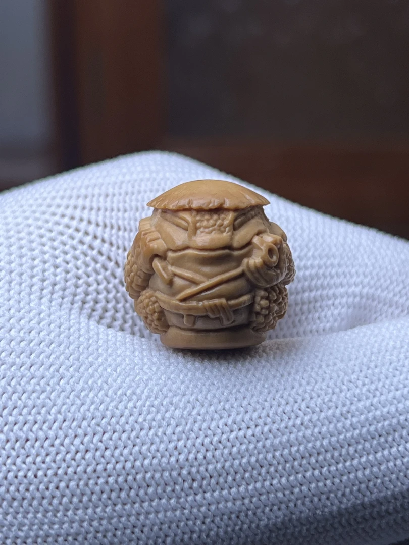 18左右金蝉钓鱼猴头核桃（全品有正常封口线）
