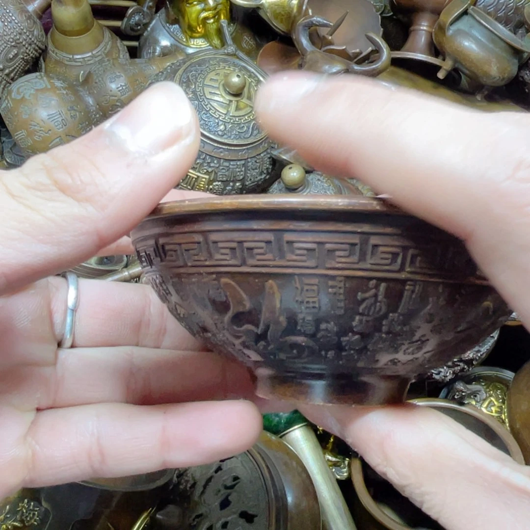 铜器把玩摆件链接