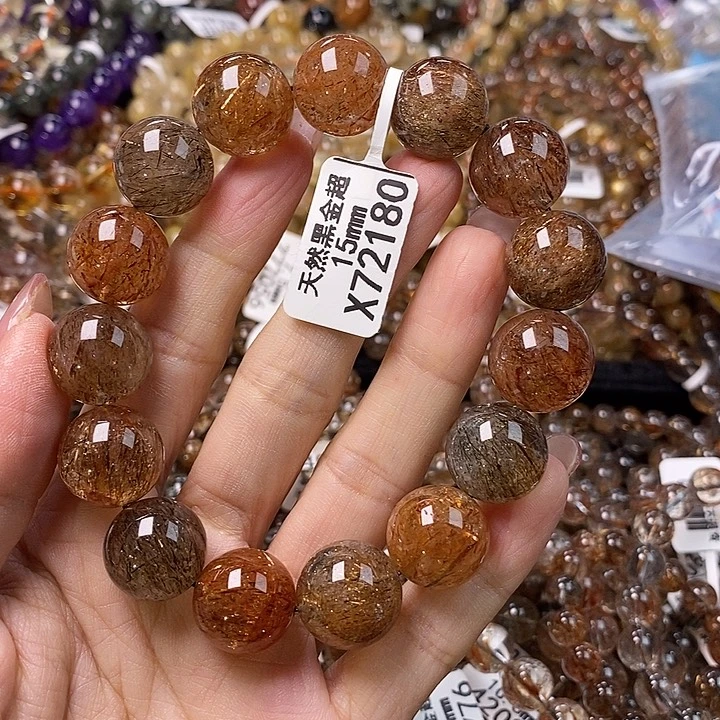 水晶手链未镶嵌水