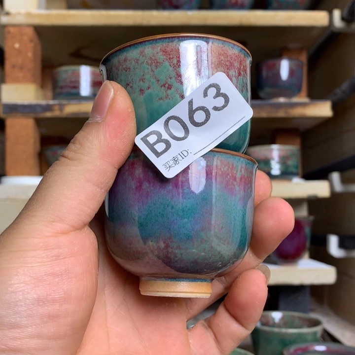 长*野钧瓷的制作方法和工艺