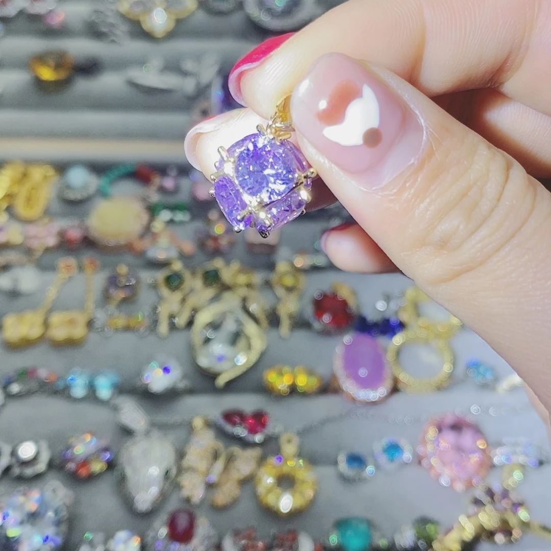 【闪购商品】托帕石耳饰银S925镶嵌