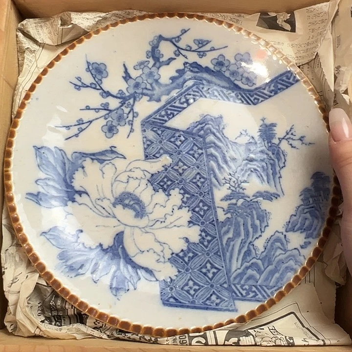 精美小瓷器摆件杂项孤品