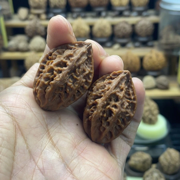 桃核把件东北福利1