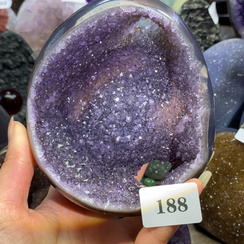 【闪购商品】未镶嵌大型摆件（非配饰）紫晶