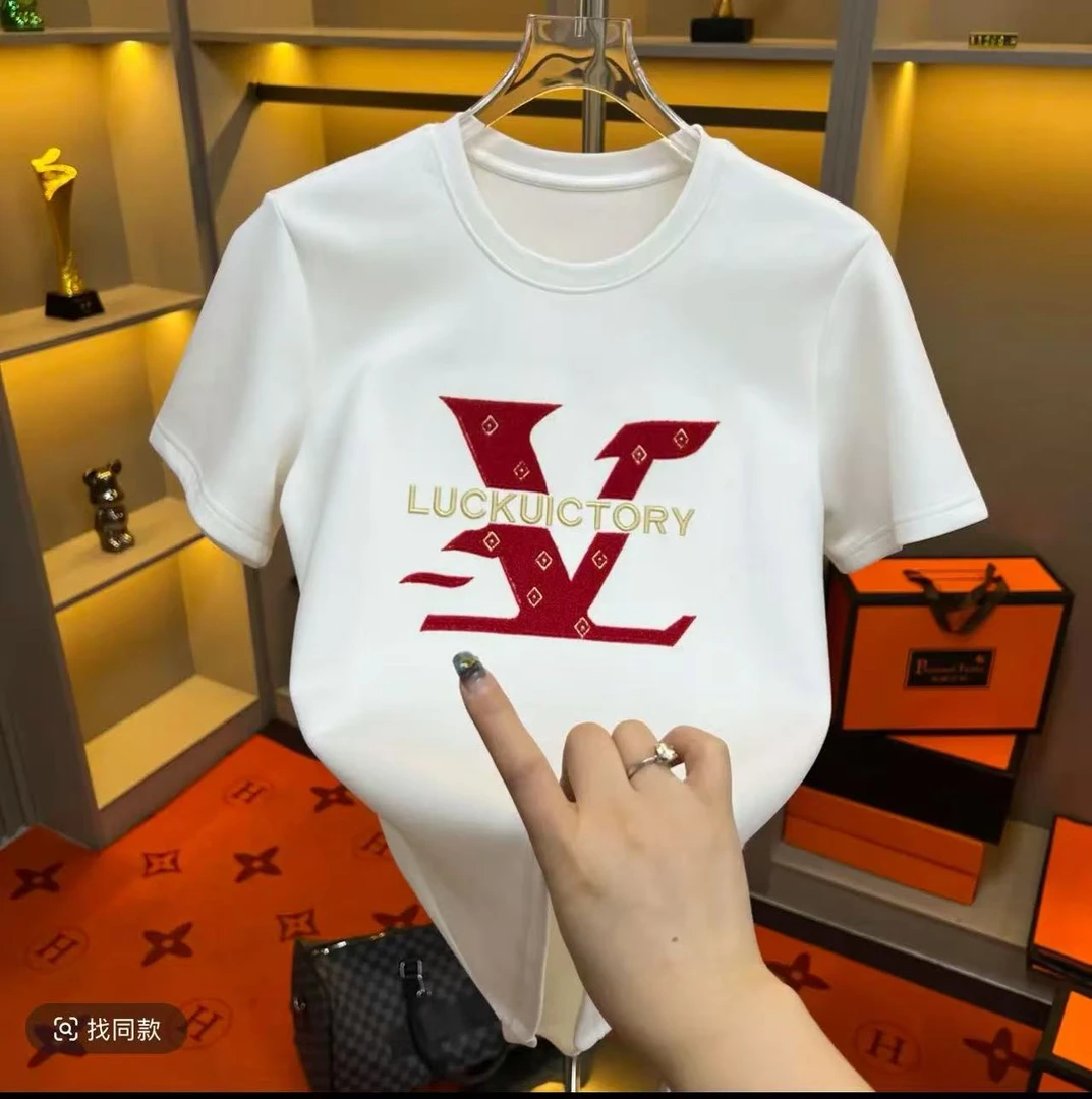 【一折粉丝福利】潮牌男女同款圆领百搭T恤