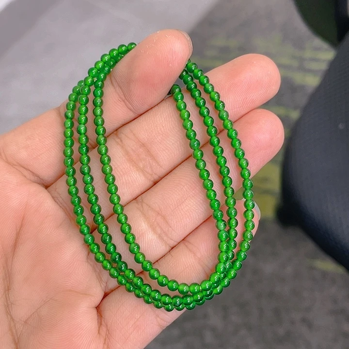 颈饰未镶嵌翡翠A货卡3