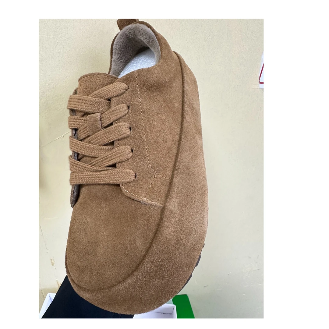 系带加绒休闲板鞋9938 5888 588-1