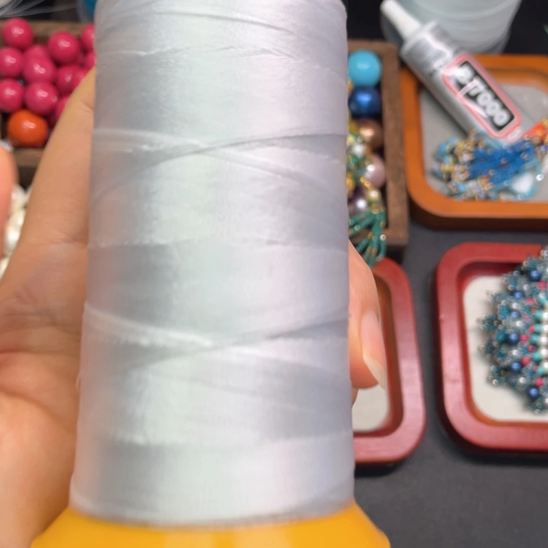 串珠线珍珠线 手工配件半成品1卷