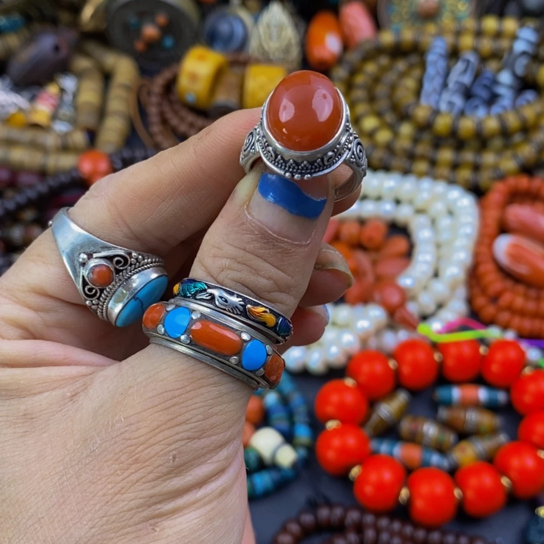 泥塑擦擦的吊坠和