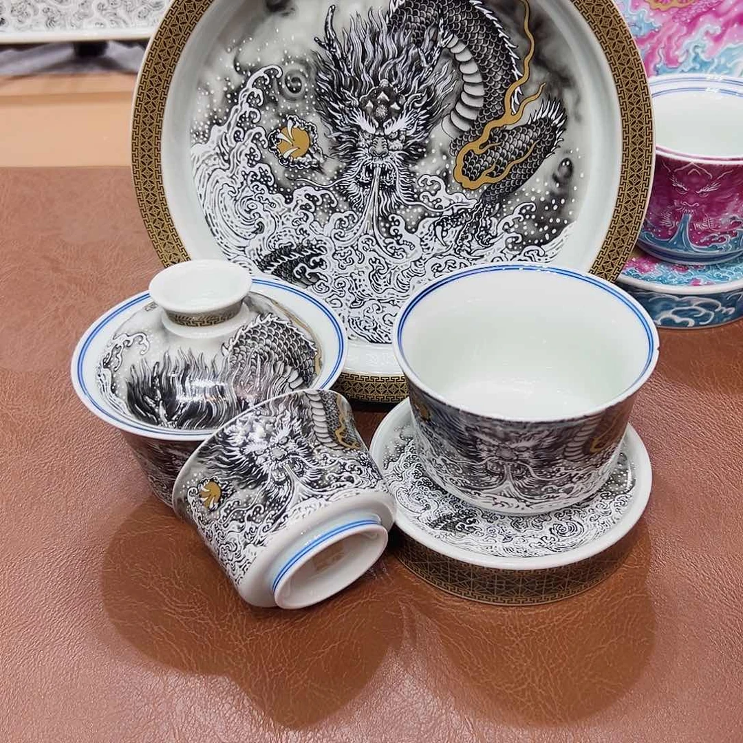 摆件景德镇陶瓷艺术