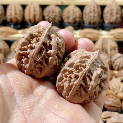 文玩核桃把件将军膀