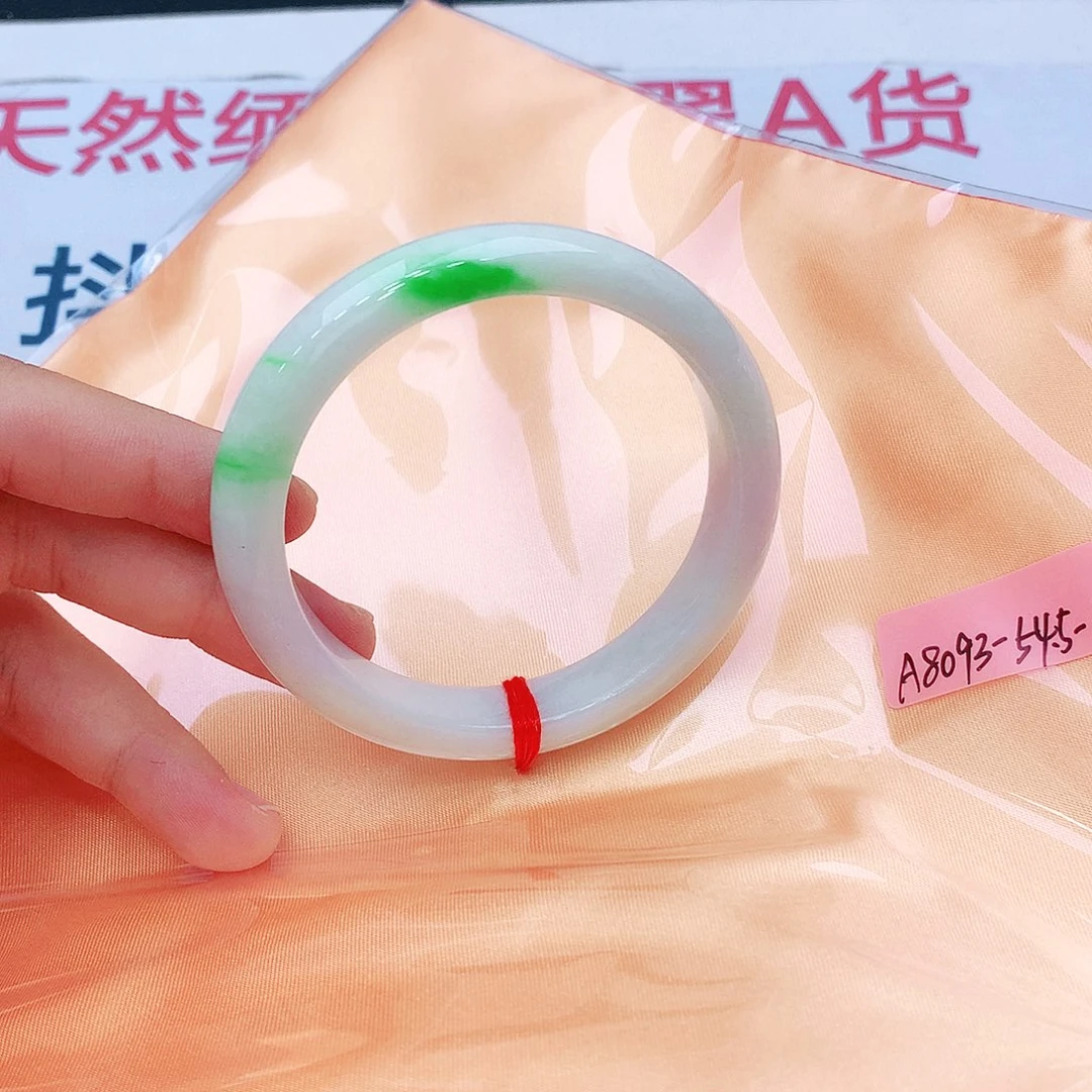 翡翠未镶嵌手镯我