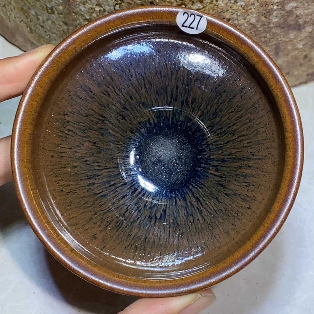 茶盏龙窑柴烧建盏227