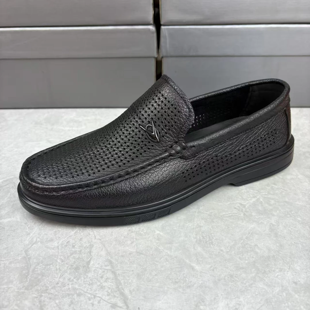 【按皮鞋尺码拍】断码清仓真皮男鞋55161