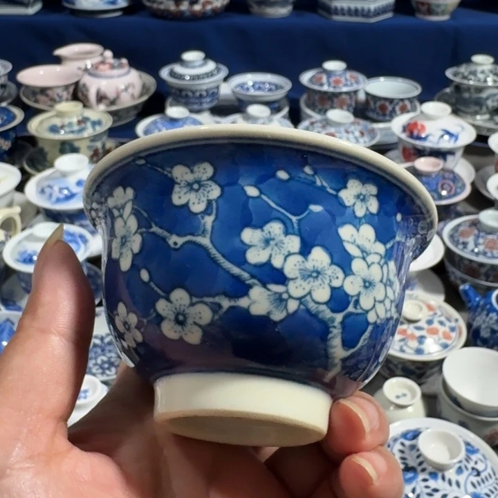 景德镇手工手绘杯