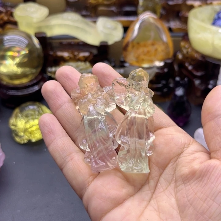 水晶摆件未镶嵌摆件等