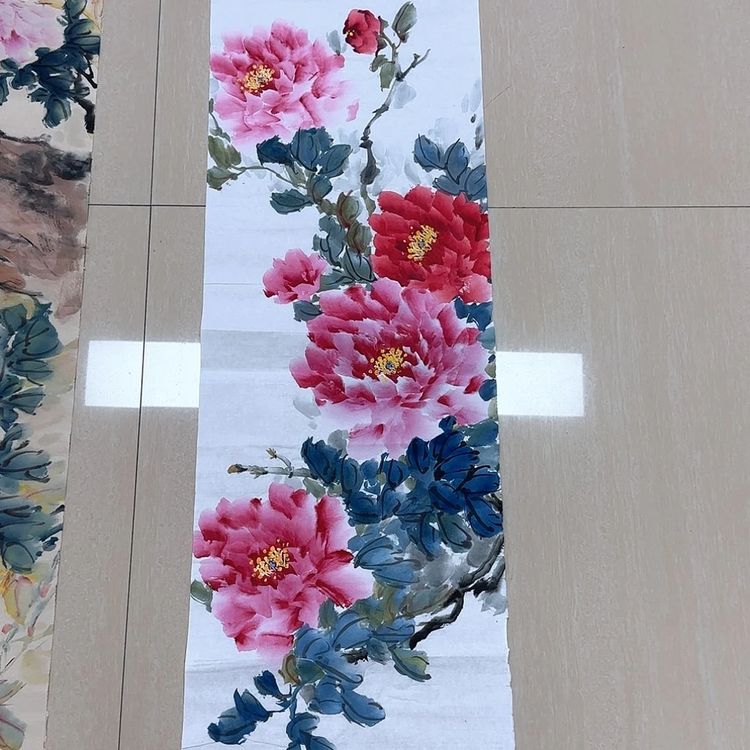 国画国画作品集一个