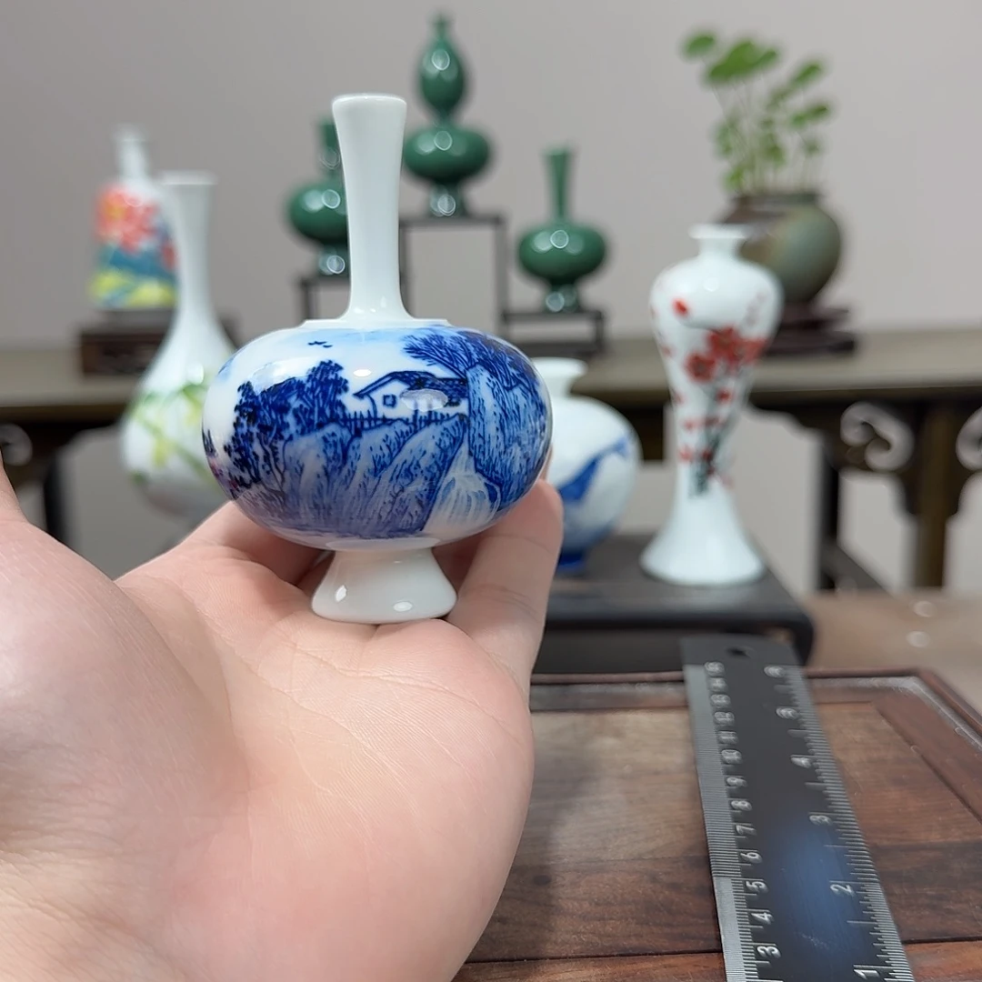 你***耶陶瓷手工非常迷你小花器