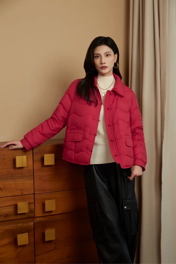 国风气质款冬季外套55067