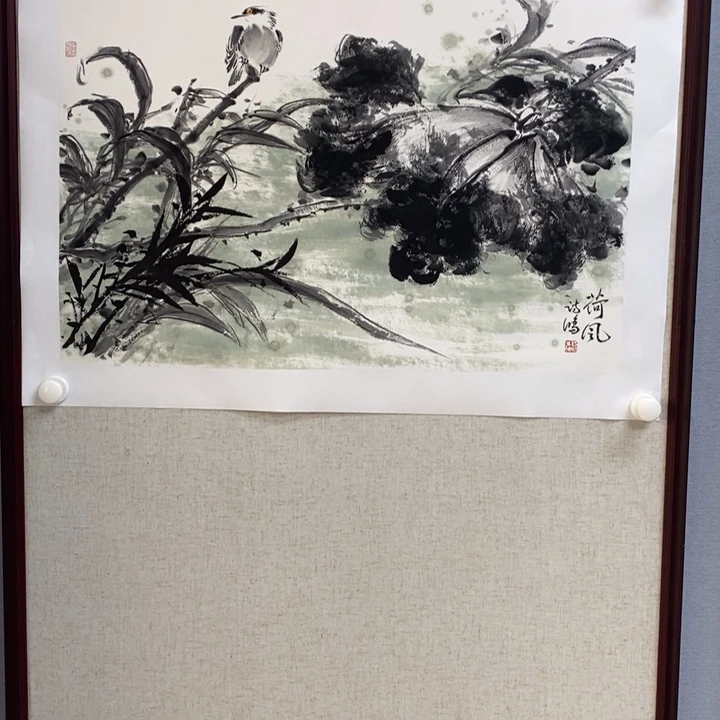 国画亲笔手绘原创