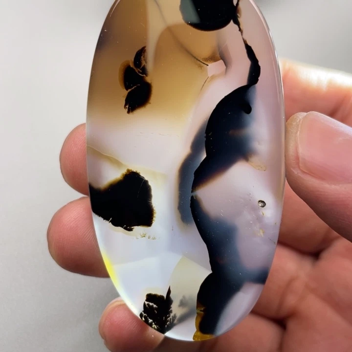 玛瑙/玉髓颈饰未镶嵌1*2