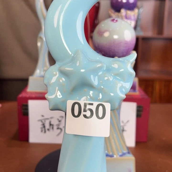 瓷摆件原产地中高端摆件精品微微瑕