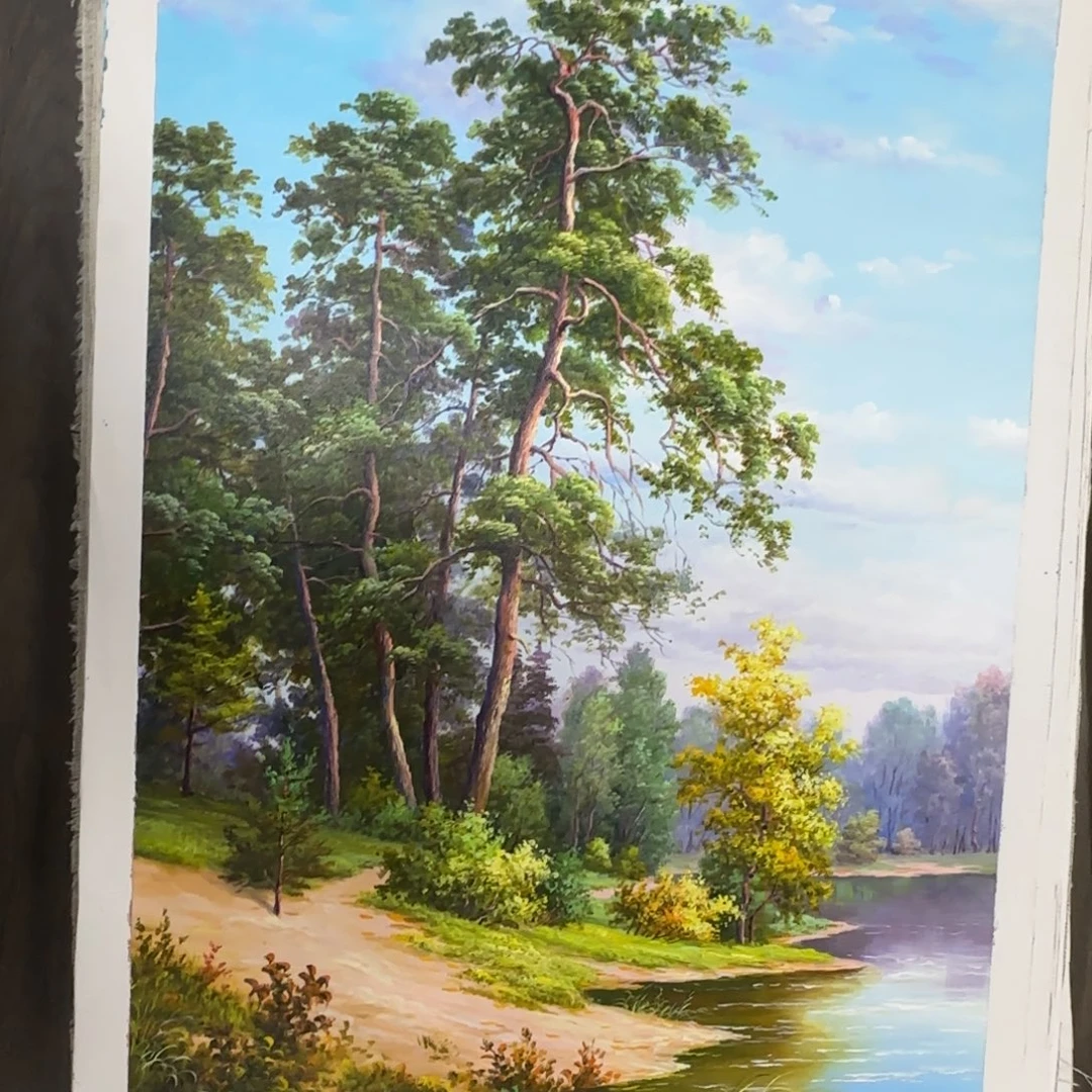 油画加油加油努力加油加油