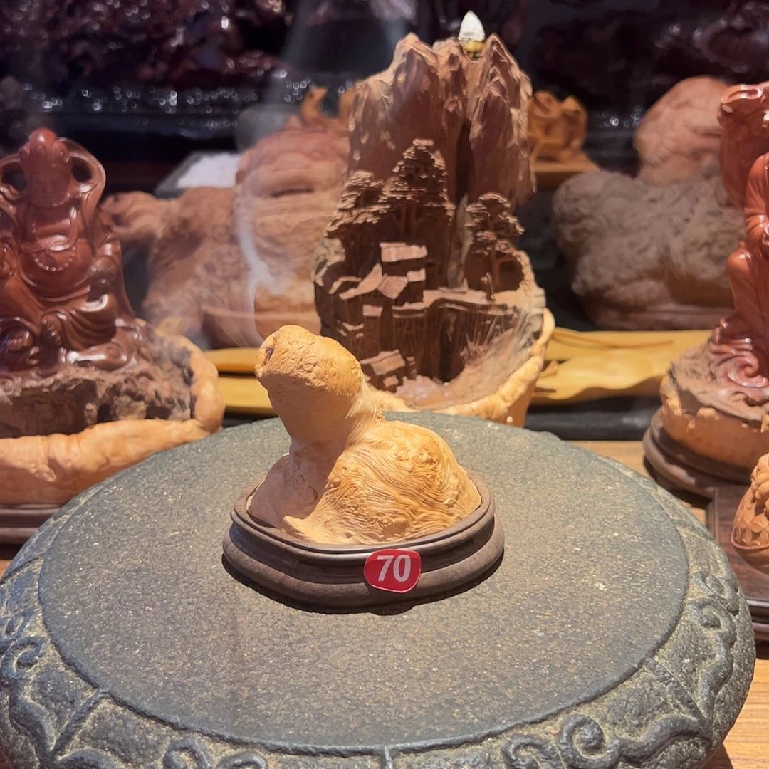 荔枝木m****t荔枝木随形香炉