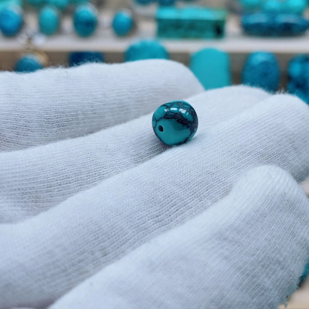 未镶嵌绿松石绿松石