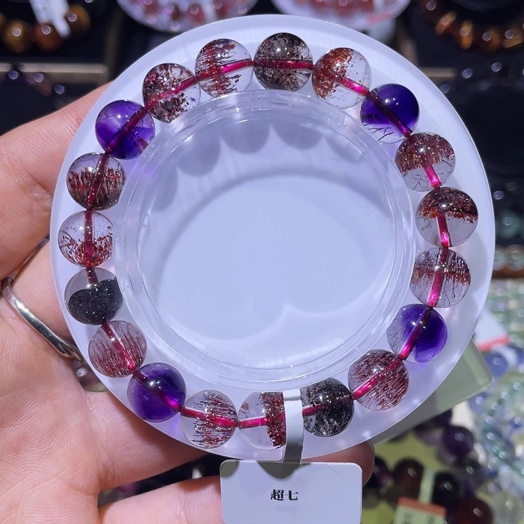 水晶手链未镶嵌超七10.1