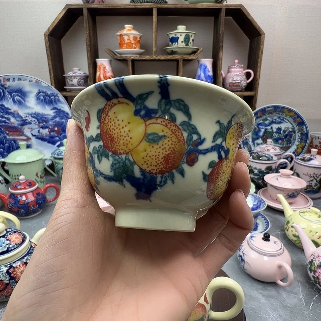 摆件陶景德镇陶瓷567老厂瓷102