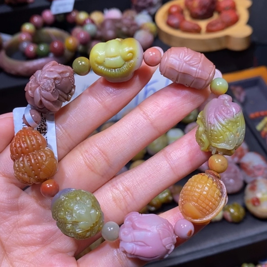 【闪购商品】未镶嵌手链玛瑙/玉髓盐源玛瑙