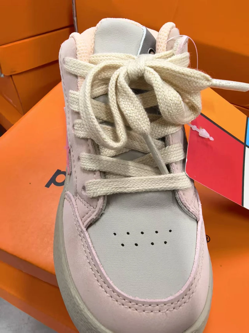 【断码】四季新款皮面舒适防滑耐磨儿童男女宝时尚百搭019-020