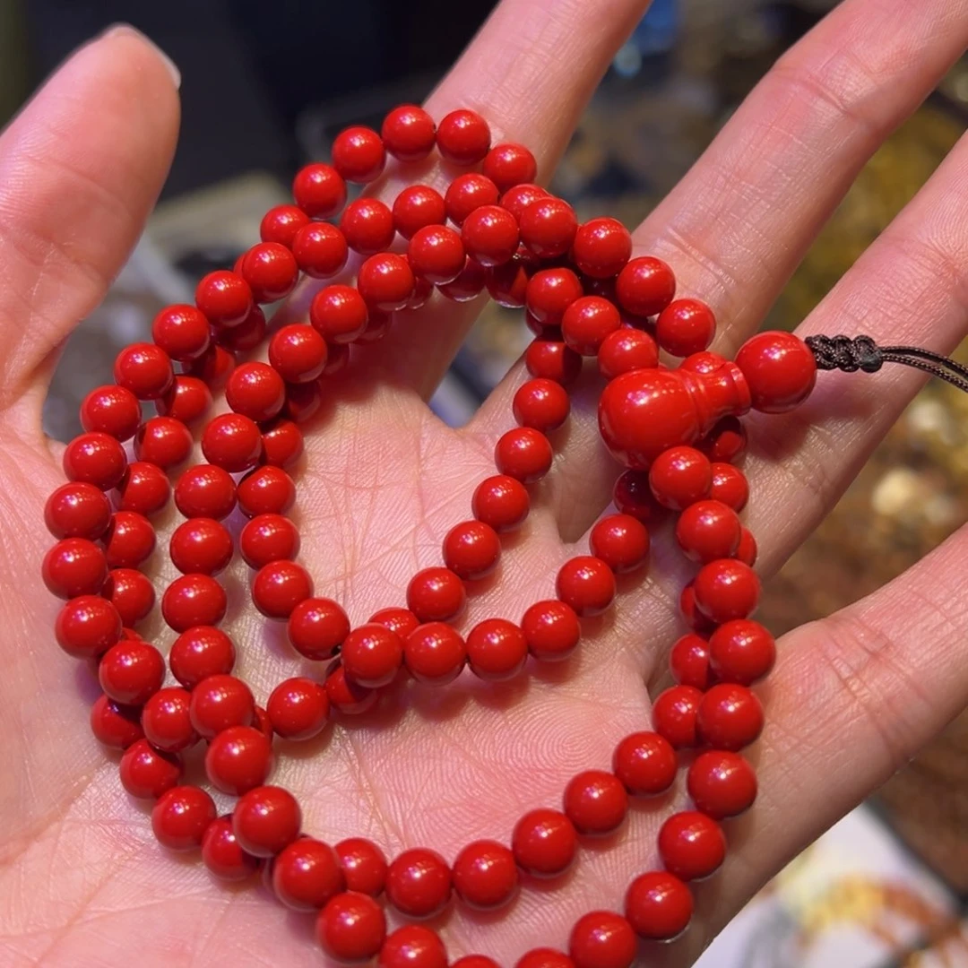 手串未镶嵌水晶我**啦手串