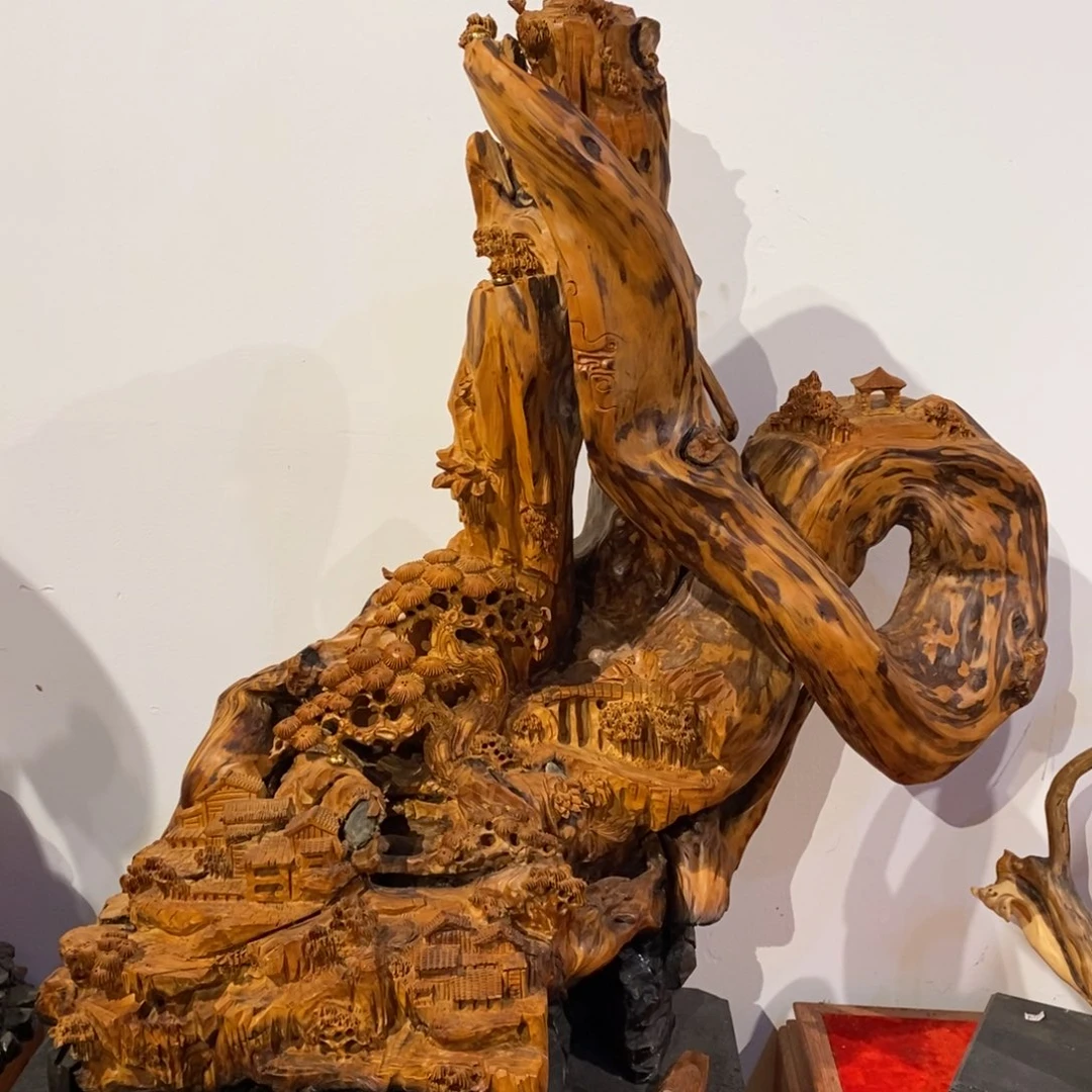 柏木（崖柏）根雕1111