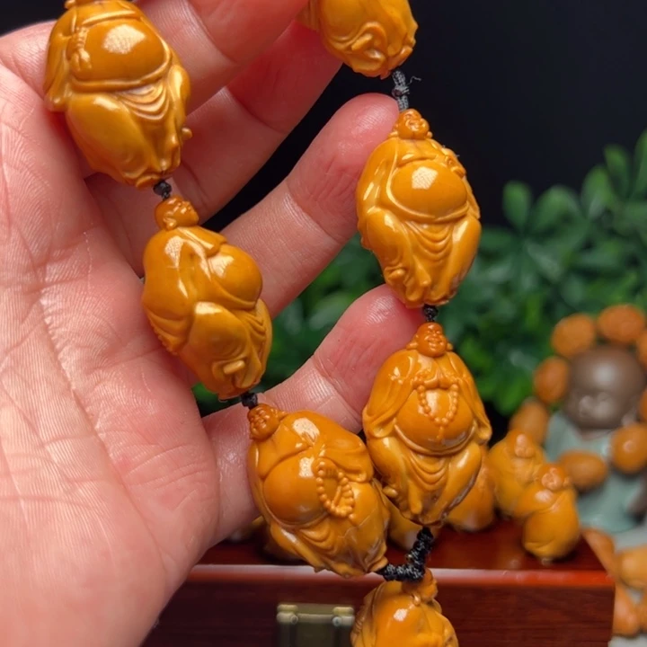 橄榄核吊坠橄榄核