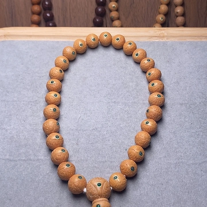 手串凤眼菩提12mm➕