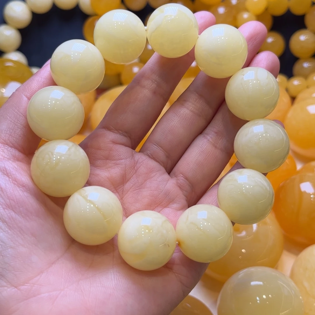 琥珀未镶嵌裸石琥珀蜜蜡