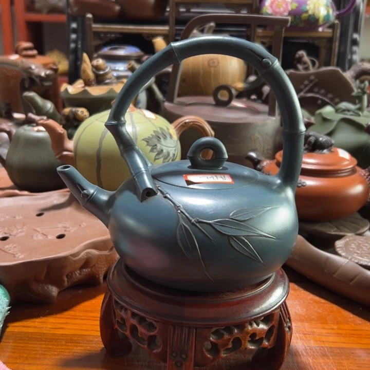 茶壶紫砂紫砂壶收藏起来吧