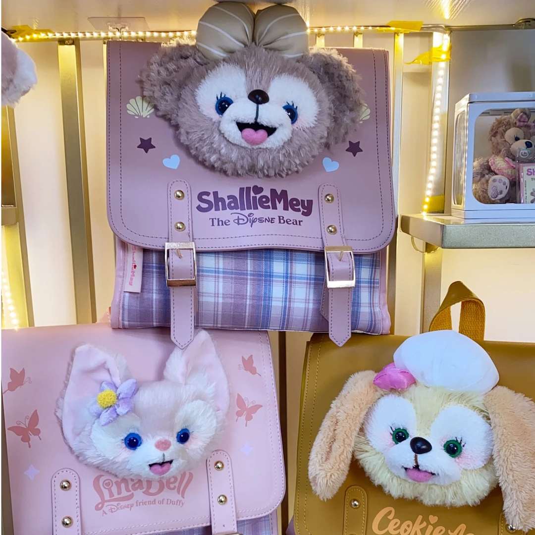 新款可爱学院风卡通七宝系列学生少女JK包时尚百搭双肩包书包