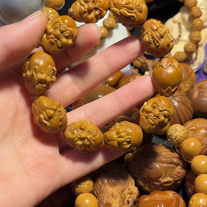 手串/手链橄榄核写实罗汉