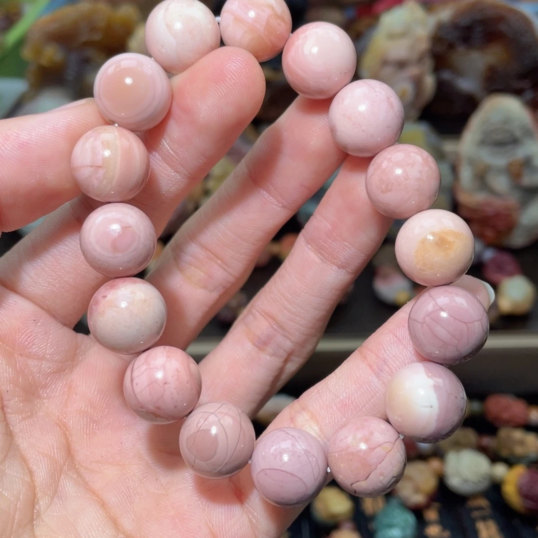 石英质玉未镶嵌手链