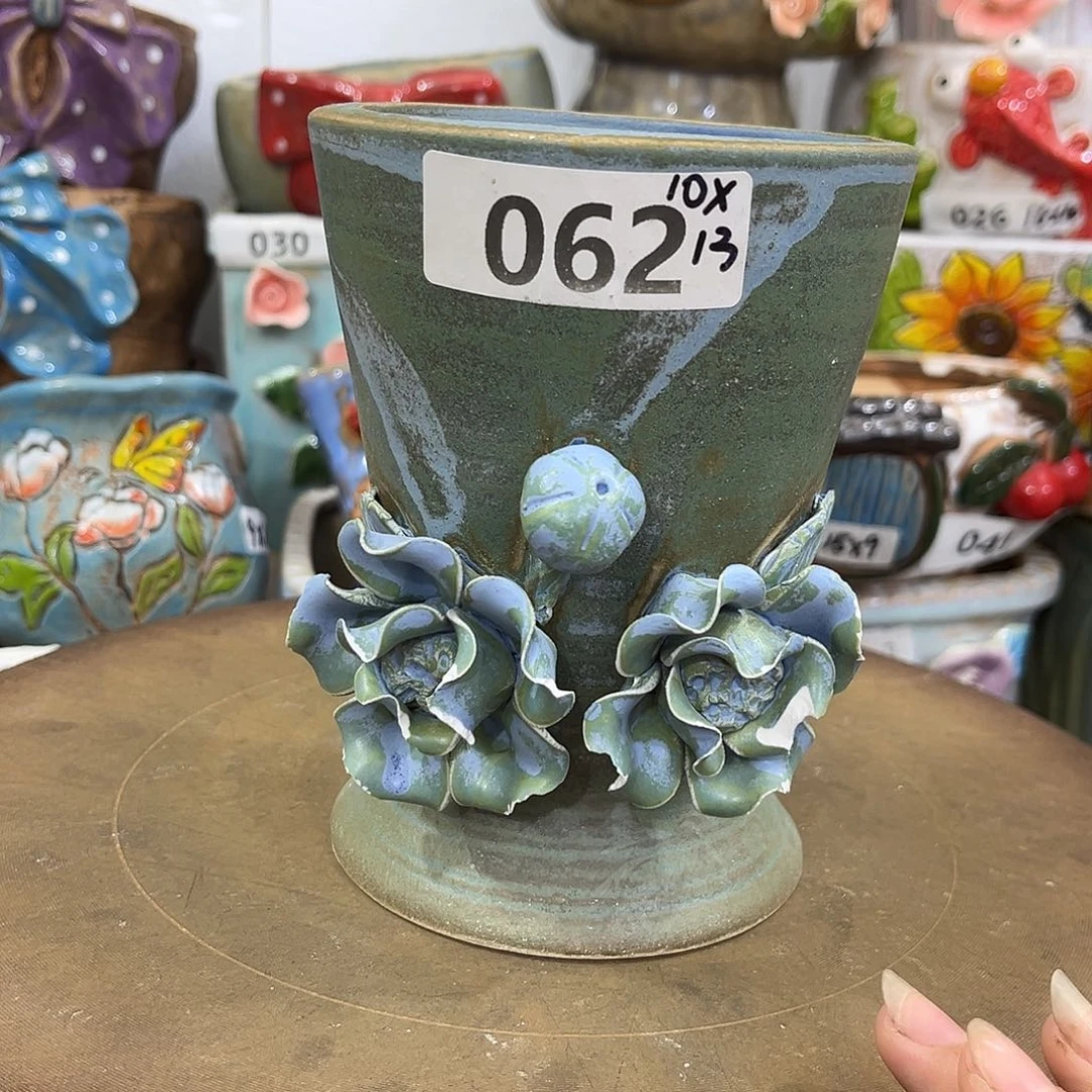 粗陶多肉花盆花盆