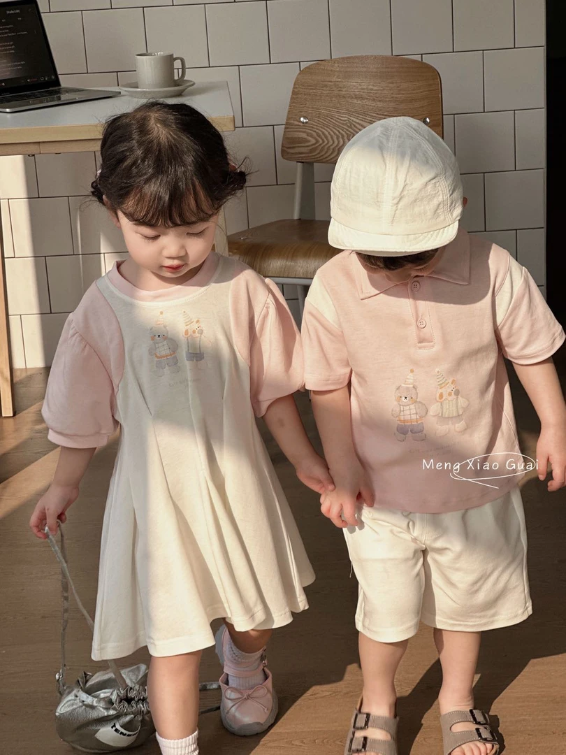 2025年春季男女高品质童装80-130码段小童NO退换