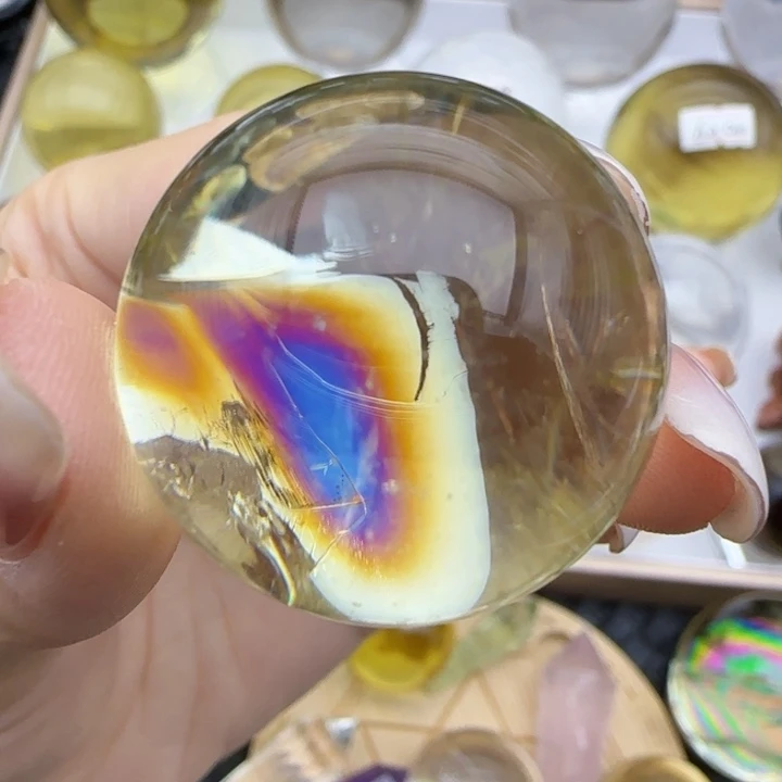 未镶嵌水晶珠宝半成品E11