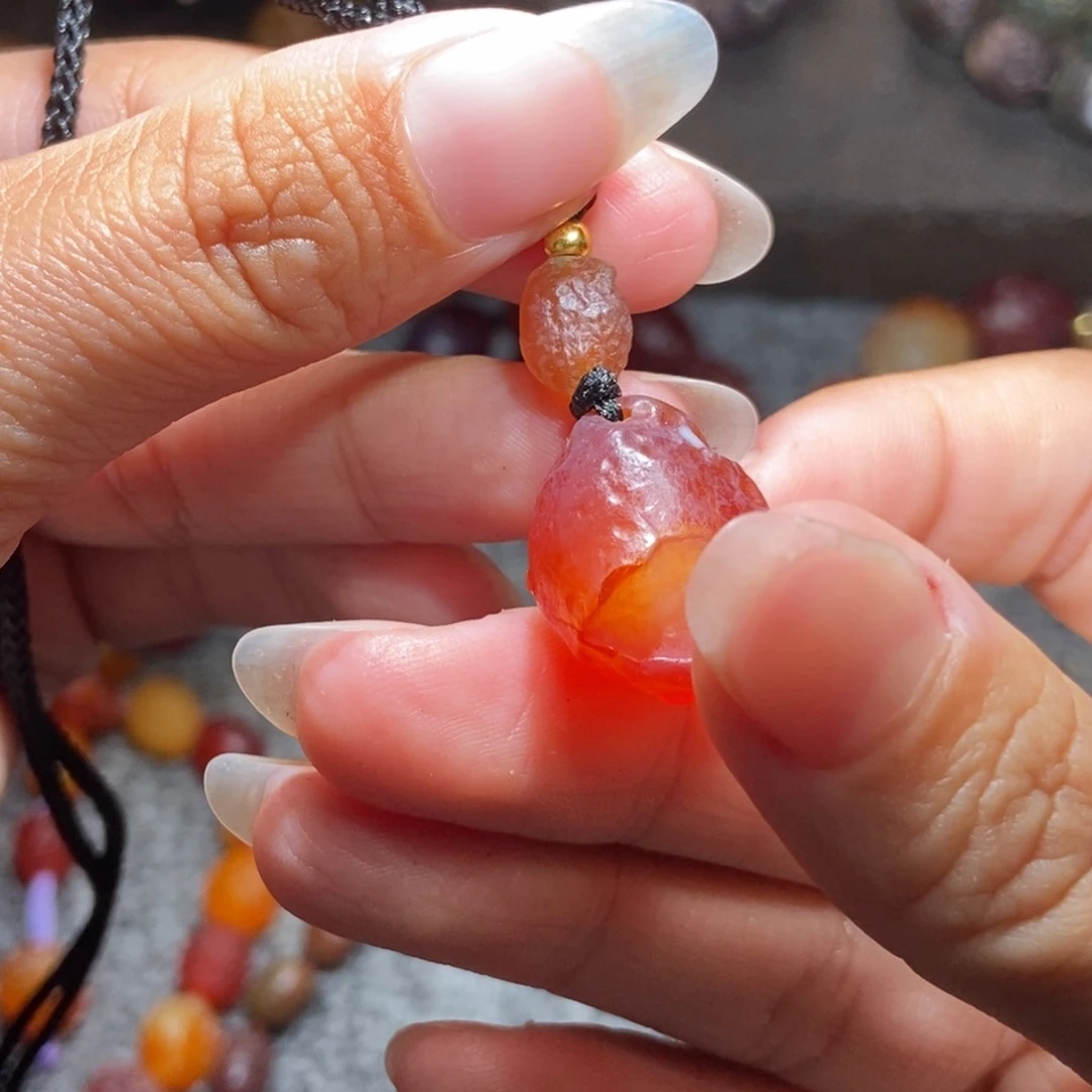 玛瑙/玉髓未镶嵌珠宝半成品