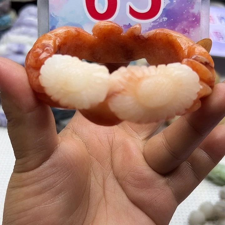 石英岩玉手镯未镶嵌